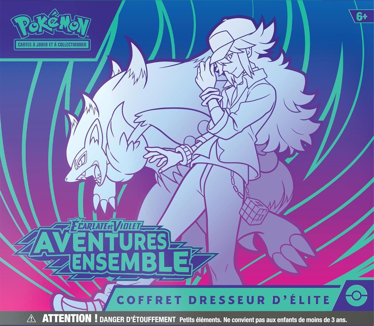 COFFRET DRESSEUR D'ELITE ECARLATE ET VIOLET - ASMODEE