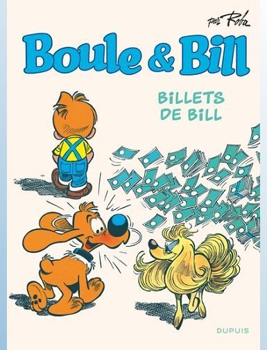 BOULE ET BILL - TOME 24 - BILLETS DE BILL - ROBA JEAN