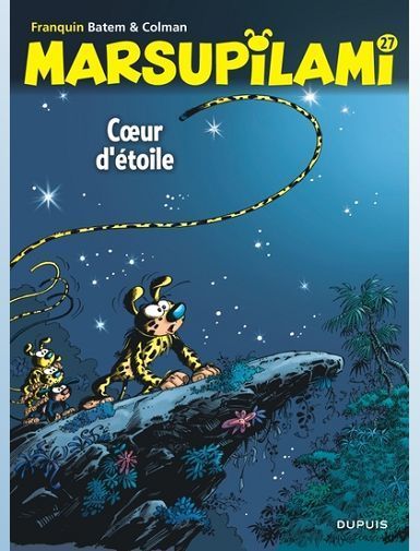 MARSUPILAMI - TOME 27 - COEUR D'ETOILE - COLMAN/BATEM
