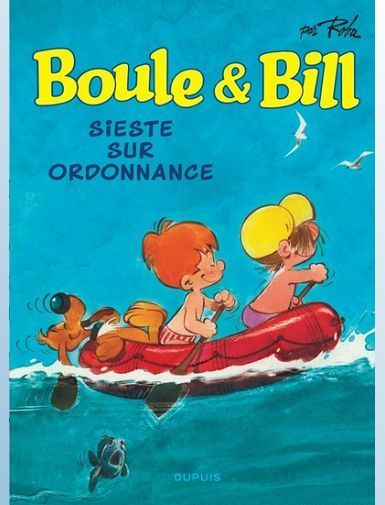 BOULE ET BILL - TOME 12 - SIESTE SUR ORDONNANCE - ROBA JEAN