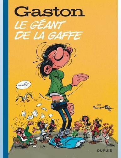 GASTON (EDITION 2018) - TOME 14 - LE GEANT DE LA GAFFE - FRANQUIN