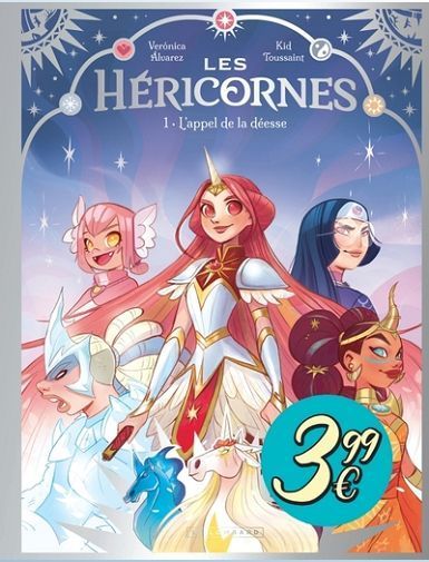 LES HERICORNES - TOME 1 - L'APPEL DE LA DEESSE - ALVAREZ VERONICA