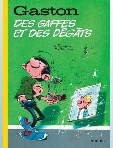 GASTON (EDITION 2018) - TOME 7 - DES GAFFES ET DES DEGATS - FRANQUIN