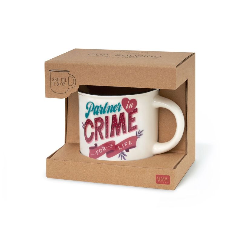 CUP-PUCCINO - PARTNER IN CRIME