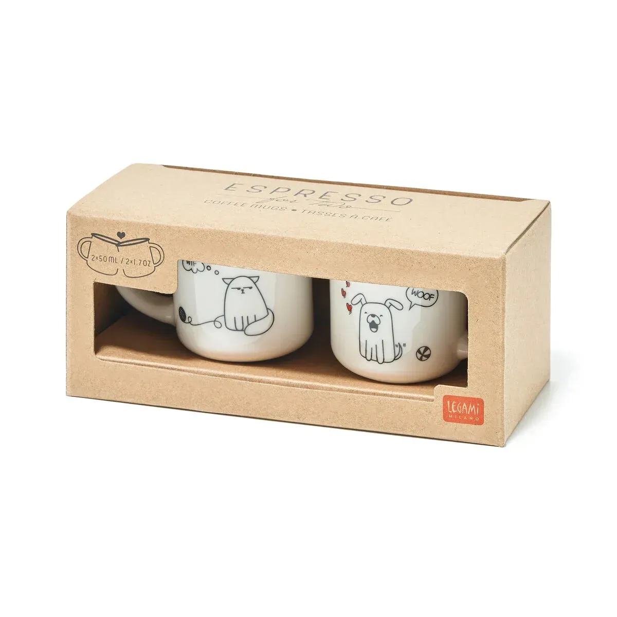 2 TASSES A CAFE - ESPRESSO FOR TWO-