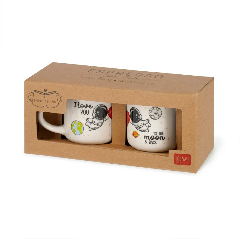 2 TASSES A CAFE - ESPRESSO FOR TWO - SPACE