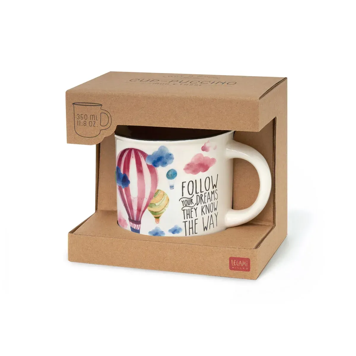 CUP - PUCCINO - AIR BALLOON