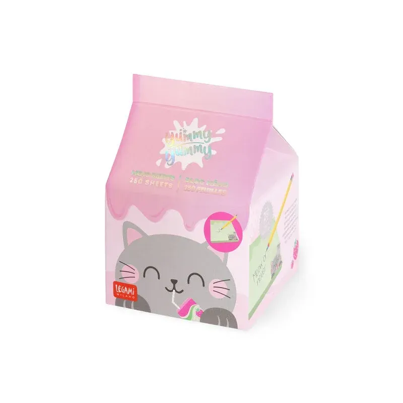 BLOC MEMO 50 FEUILLES - UNICORN