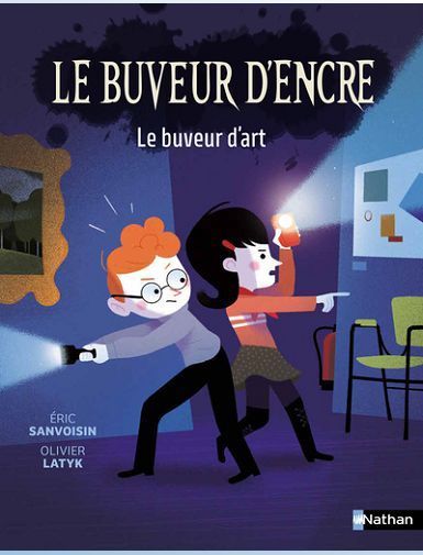 LE BUVEUR D'ENCRE - LE BUVEUR D'ART - SANVOISIN/LATYK