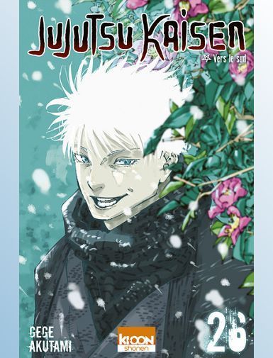 JUJUTSU KAISEN T26 - AKUTAMI GEGE