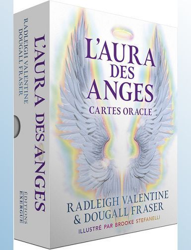 L'AURA DES ANGES - CARTES ORACLE - VALENTINE/FRASER