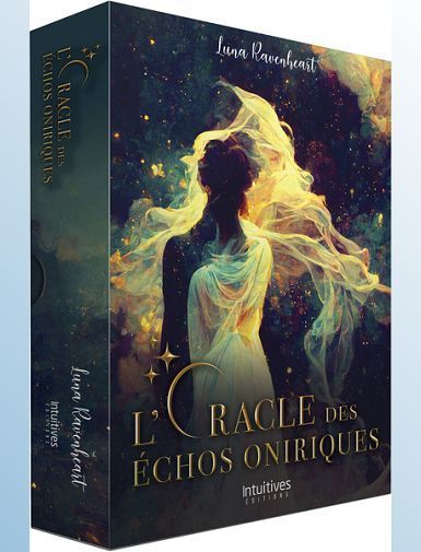 COFFRET L'ORACLE DES ECHOS ONIRIQUES - RAVENHEART LUNA