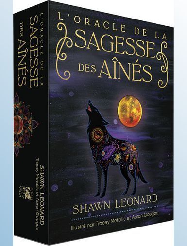 L'ORACLE DE LA SAGESSE DES AINES - LEONARD/METALLIC