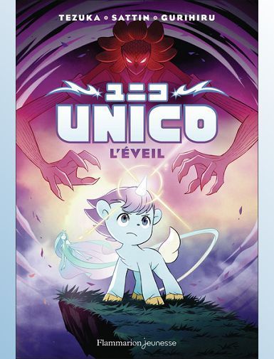 UNICO - VOL01 - L'EVEIL - SATTIN/TESUKA