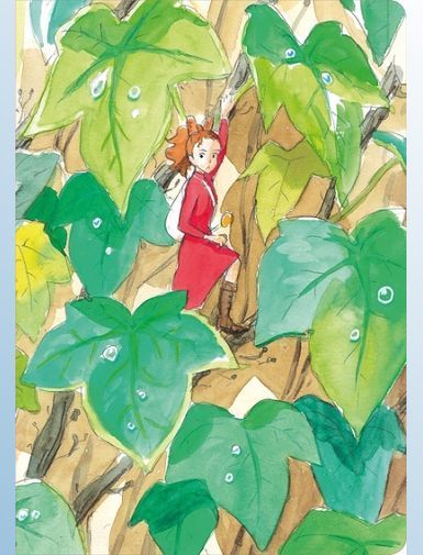 CARNET GHIBLI : ARRIETTY, LE PETIT MONDE DES CHAPARDEURS