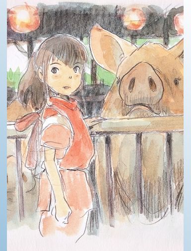 PAPETERIE GHIBLI - CARNET GHIBLI : LE VOYAGE DE CHIHIRO