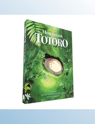 PAPETERIE GHIBLI - GHIBLI : 30 CARTES POSTALES TOTORO