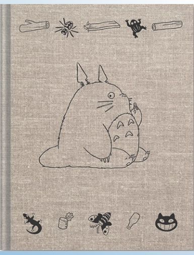 PAPETERIE GHIBLI - GHIBLI : GRAND CARNET TOTORO