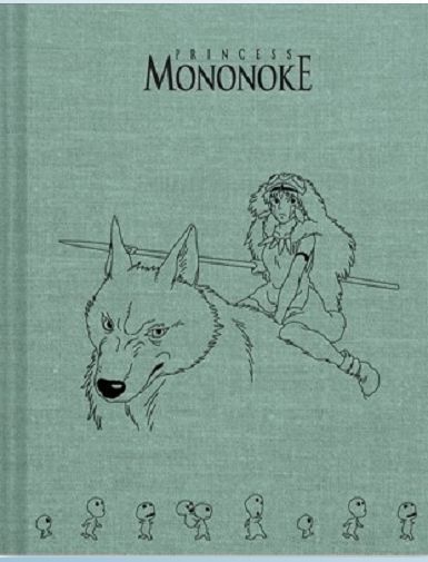 PAPETERIE GHIBLI - GHIBLI : GRAND CARNET MONONOKE