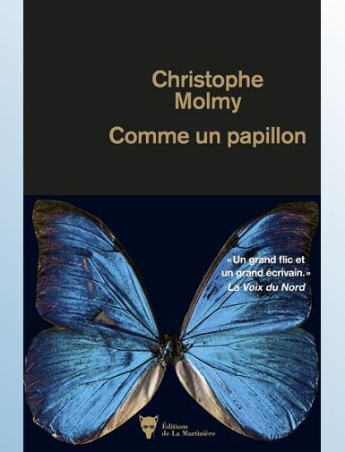 COMME UN PAPILLON - MOLMY CHRISTOPHE