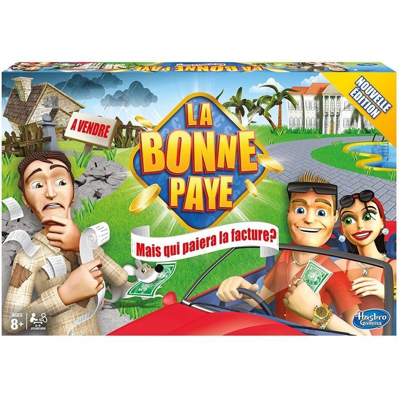 JEU LA BONNE PAYE