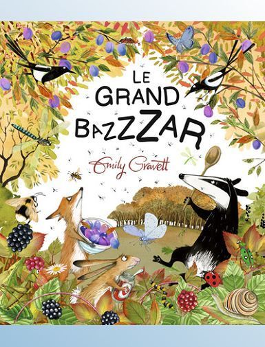 LE GRAND BAZZZAR - GRAVETT EMILY