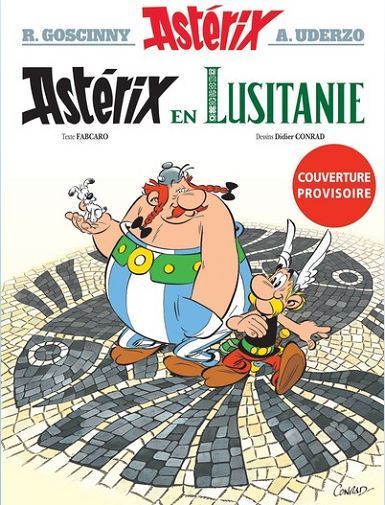 ASTERIX - ASTERIX EN LUSITANIE - N 41 - GOSCINNY/UDERZO - ​SORTIE LE 23/10/2025