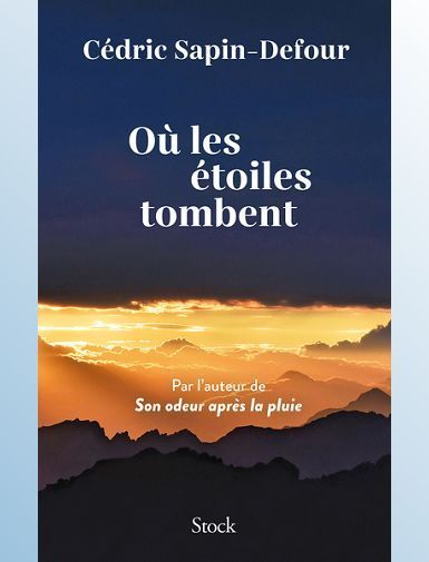 OU LES ETOILES TOMBENT - SAPIN-DEFOUR CEDRIC - SORTIE LE 13/08/2025