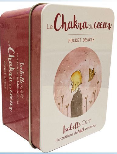 LE CHAKRA DU COEUR - POCKET ORACLE - CERF/WILD