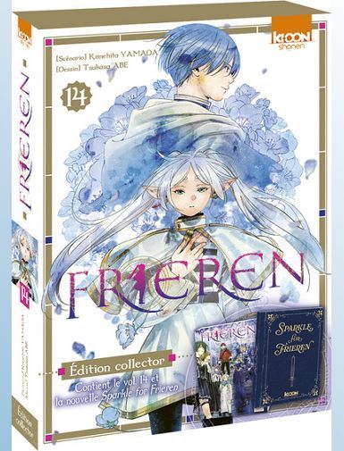 FRIEREN T14 - EDITION COLLECTOR - YAMADA/ABE