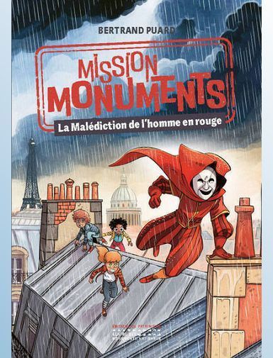 LA MALEDICTION DE L'HOMME EN ROUGE - PUARD/BRIVET