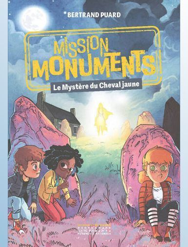 LE MYSTERE DU CHEVAL JAUNE - PUARD/BRIVET