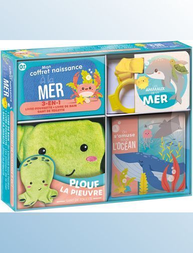 MON COFFRET NAISSANCE A LA MER - DELPORTE/SPIRKA.ART