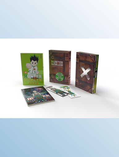 COFFRET COLLECTOR HUNTER X HUNTER TOME 38 - YOSHIHIRO TOGASHI