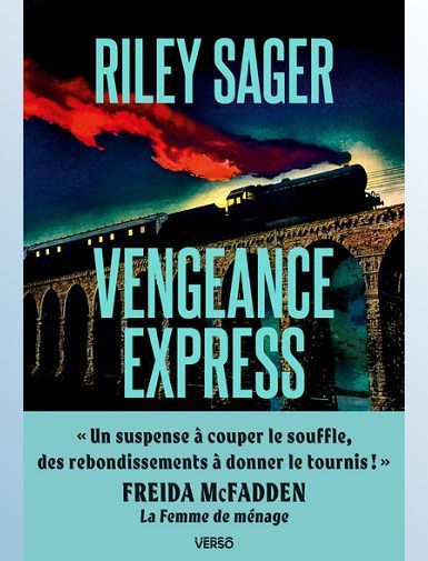VENGEANCE EXPRESS-SAGER RILEY