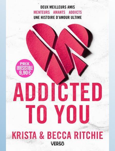 ADDICTED - TOME 1 - ADDICTED TO YOU - LA SAGA NEW ADULT CULTE-RITCHIE