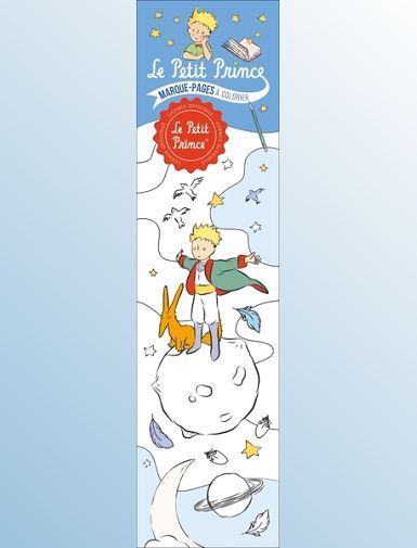LE PETIT PRINCE - MARQUE-PAGES A COLORIER-XXX