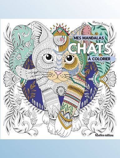 MANDALAS A COLORIER : CHATS-MANDALAS A COLORIER : CHATS
