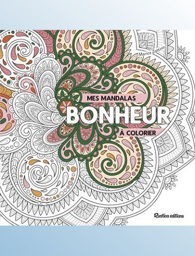 MES MANDALAS BONHEUR A COLORIER-ZOTTINO MARICA