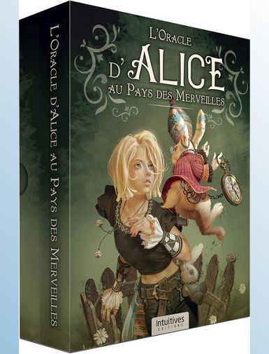 COFFRET L'ORACLE ALICE AU PAYS DES MERVEILLES - BARBIERI/ESCHENAZI