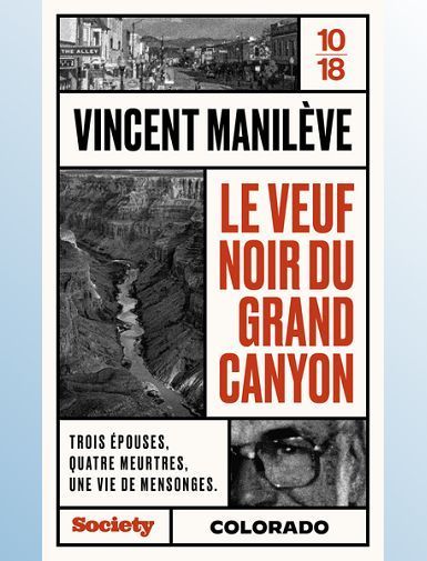 LE VEUF NOIR DU GRAND CANYON - MANILEVE VINCENT