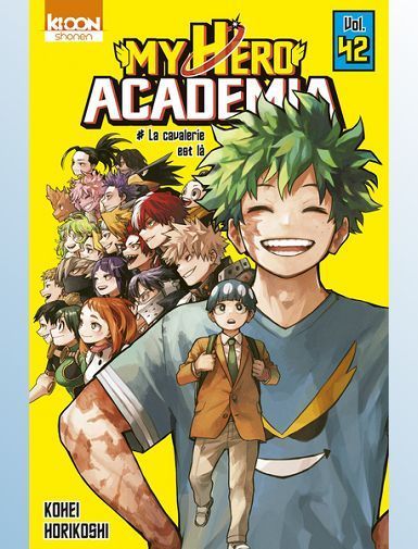 MY HERO ACADEMIA T42 - HORIKOSHI KOHEI