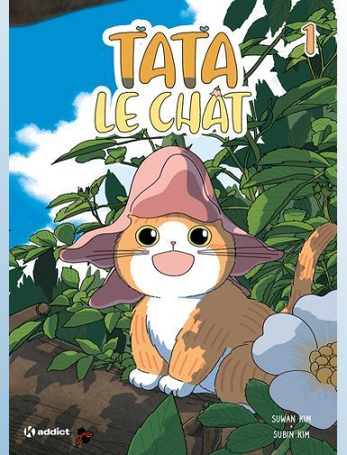 K! ADDICT - TATA LE CHAT - TOME 1 WEBTOON - KIM