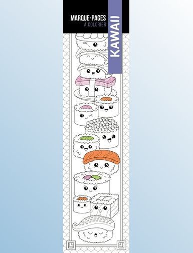 MARQUE-PAGES KAWAII-JEZEWSKI MAYUMI