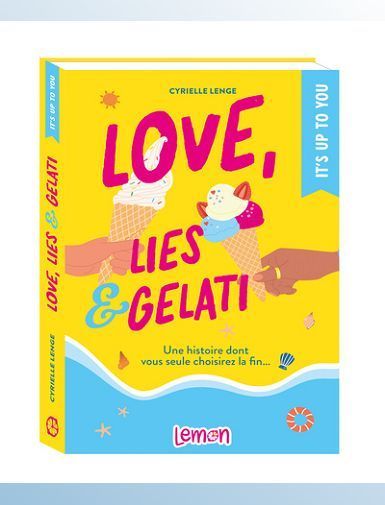 LOVE, LIES & GELATI-LENGE CYRIELLE