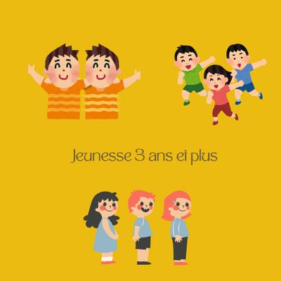Jeunesse 3 ans et +