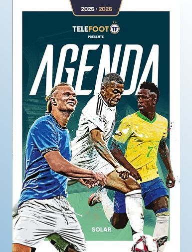 AGENDA TELEFOOT 2025-2026 - GODARD BRUNO