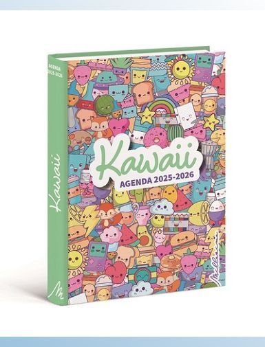 AGENDA KAWAII 2025-2026 -