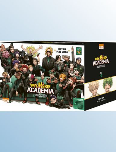 MY HERO ACADEMIA T42 PLUS ULTRA COLLECTOR - HORIKOSHI KOHEI