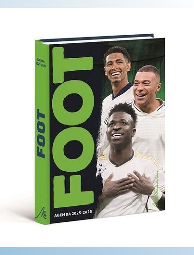 AGENDA FOOT 2025-2026 -